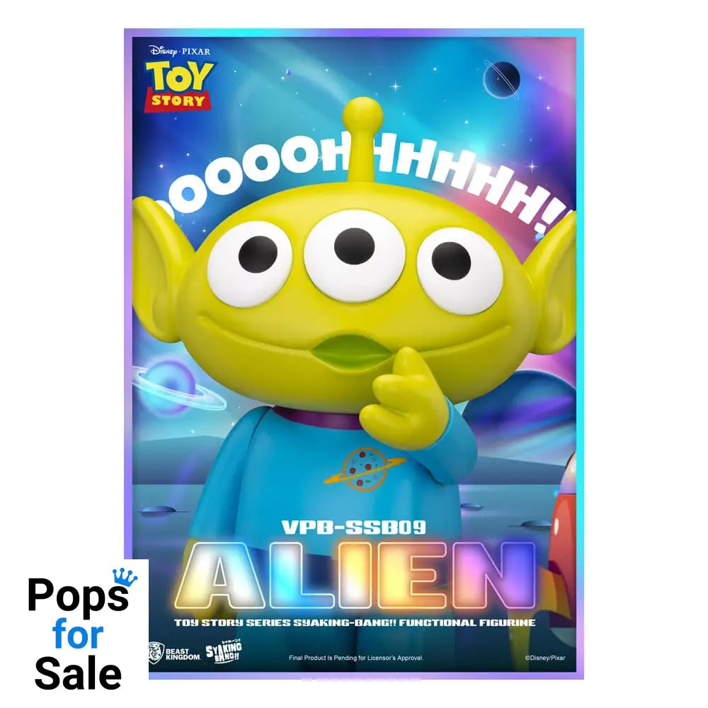 Toy Story Syaking Bang Series PVC coin bank Alien 33 cm Banks