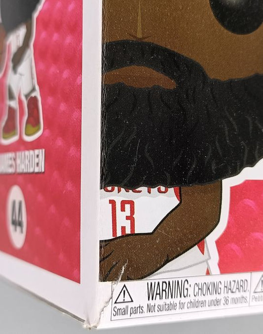 #44 James Harden - NBA Houston Rockets - Box Damaged Funko POP