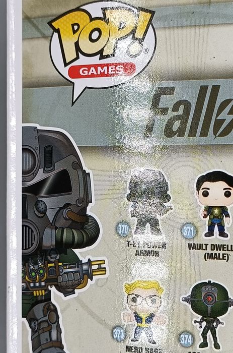 370 T-51 Power Armor - Fallout - Box Damaged Funko POP