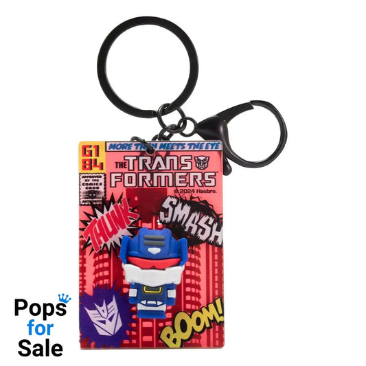 Transformers 3D Acrylic Keychain