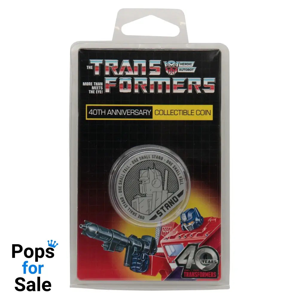 Transformers 40th Anniversary Collectible Coin