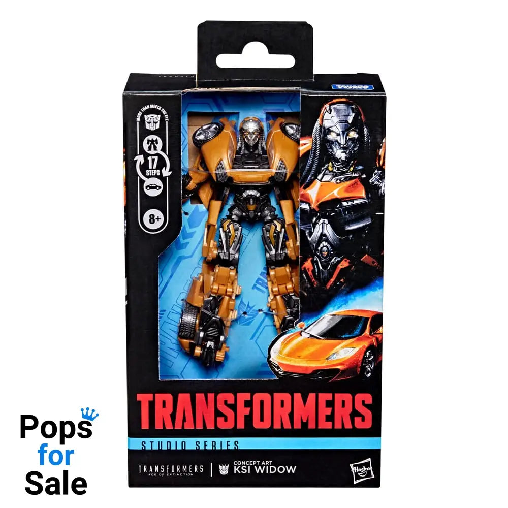 Transformers: Age of Extinction Studio Series Leader Class Action Figure Concept Art KSI Widow 11 cm Action figures