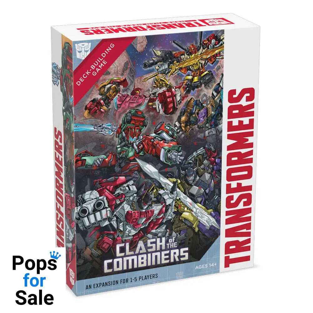 Transformers card game Deck-Building Clash of the Combiners *Englische Version* Board games and accessories