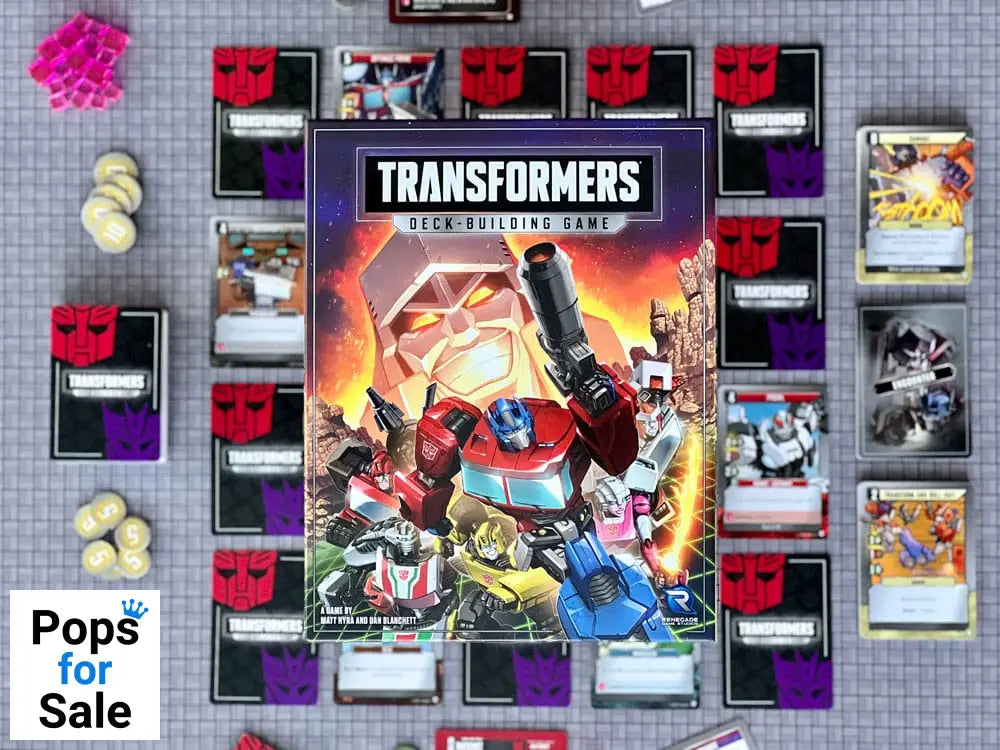 Transformers card game Deck-Building *Englische Version* Board games and accessories