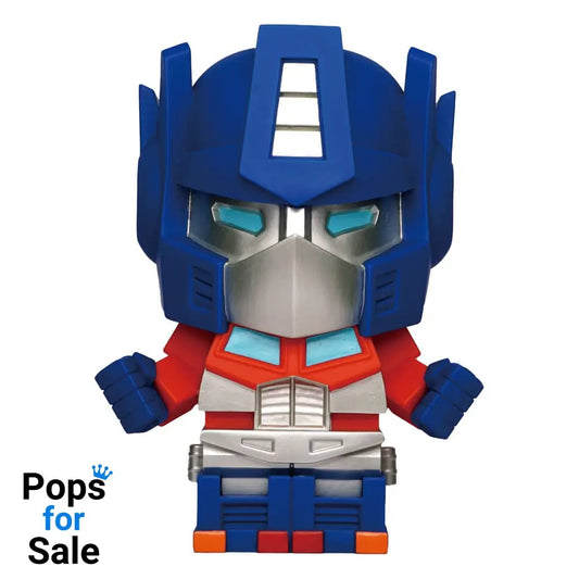Transformers Coin Bank Optimus Prime Classic