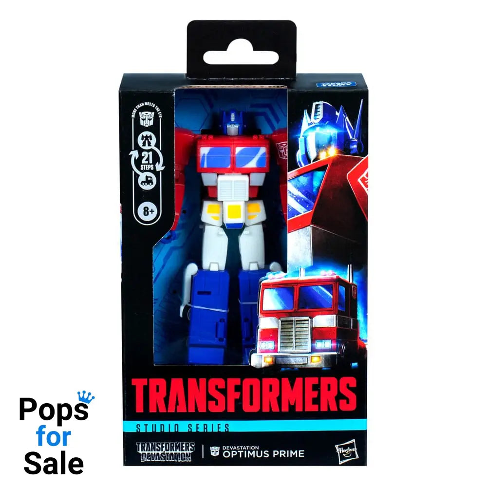 Transformers: Devastation Studio Series Deluxe Class Action Figure Optimus Prime 11 cm Action figures