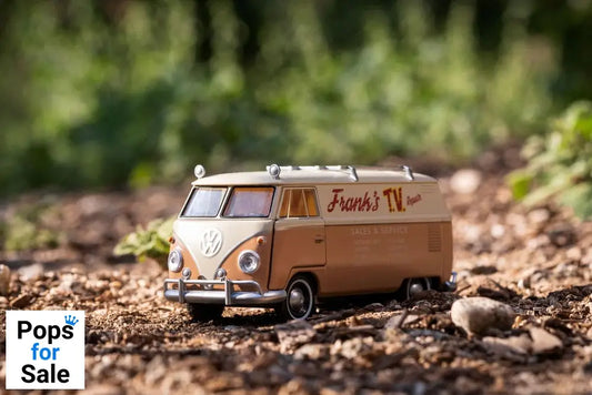 Transformers Diecast Model 1/32 1967 VW Bus T7 Wheeljack