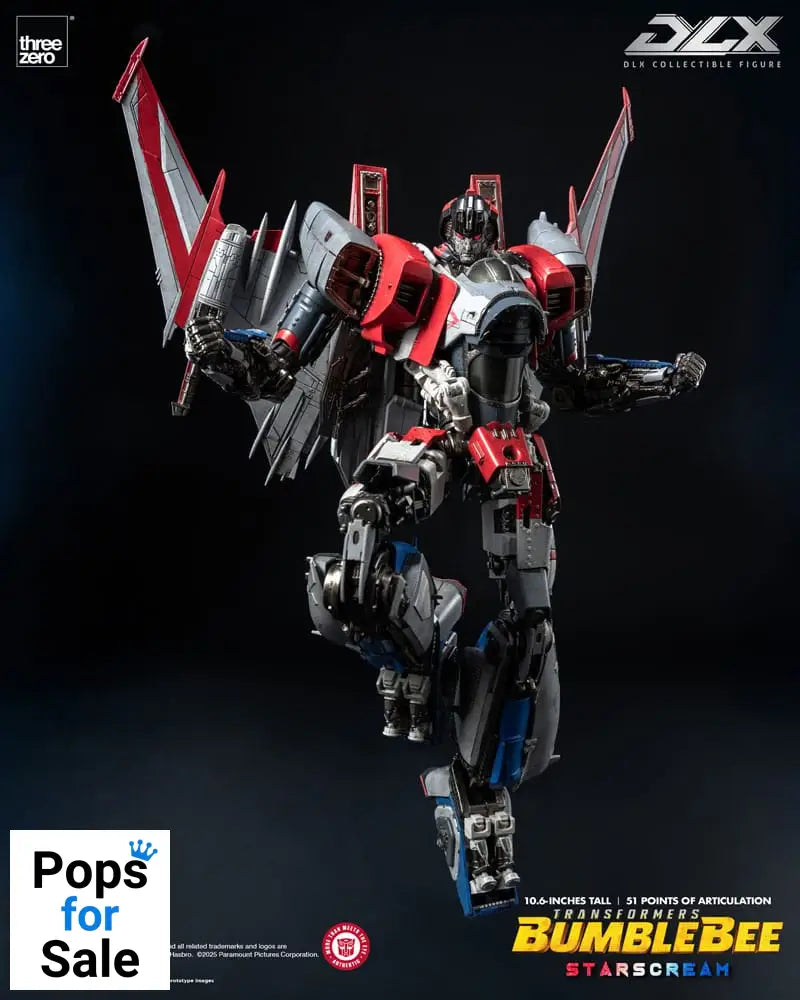 Transformers DLX Action Figure Starscream Bumblebee 27 cm Action figures