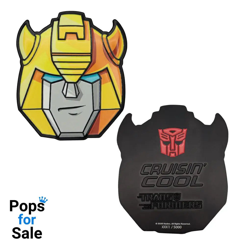 Transformers Generation 1 Medallion Bumblebee Limited Edition Decoration