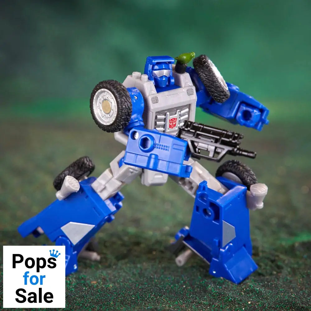 Transformers Generations Legacy Evolution Deluxe Class Action Figure Beachcomber & Paradise Parakeet 14 cm Action