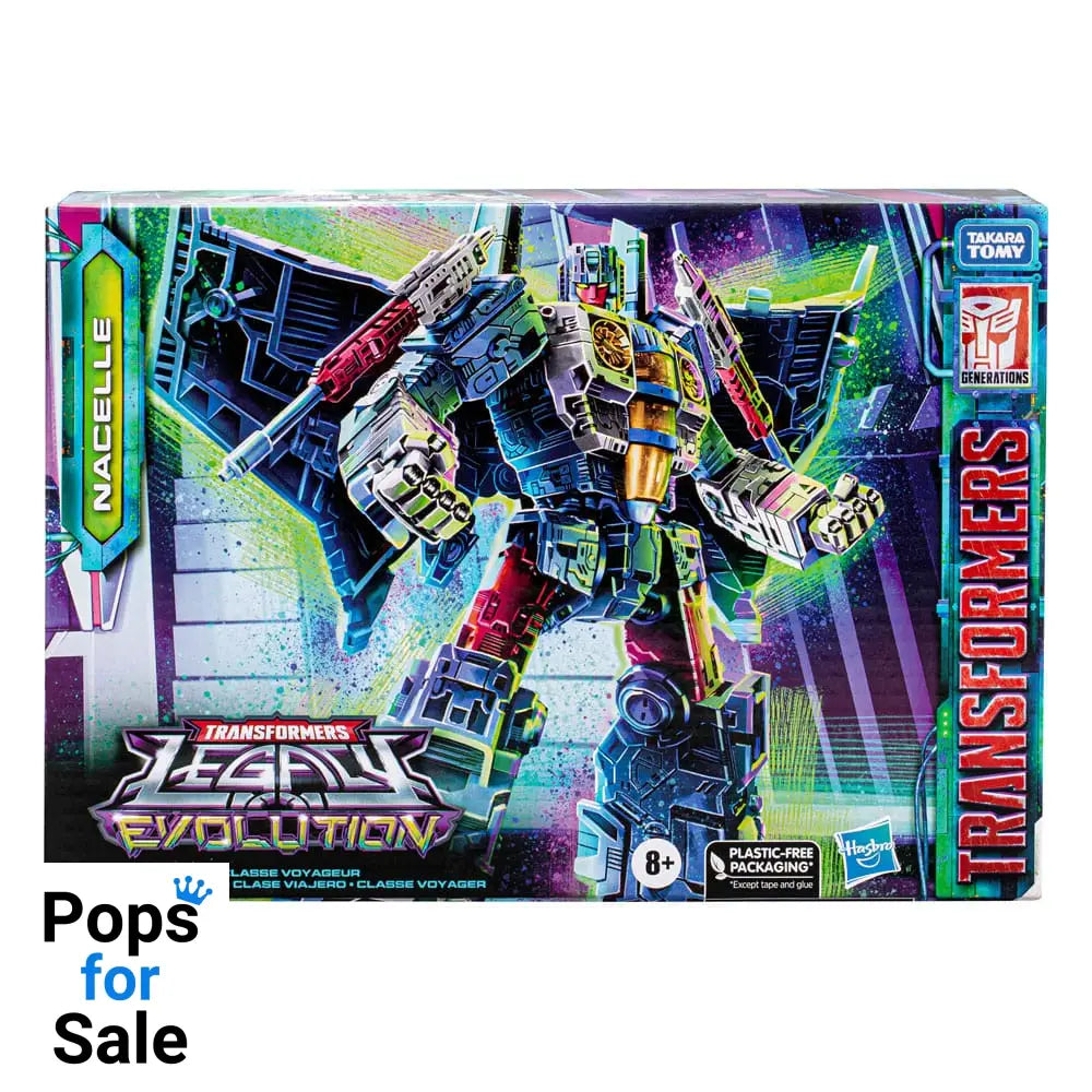 Transformers Generations Legacy Evolution Voyager Class Action Figure Nacelle 18 cm Action figures