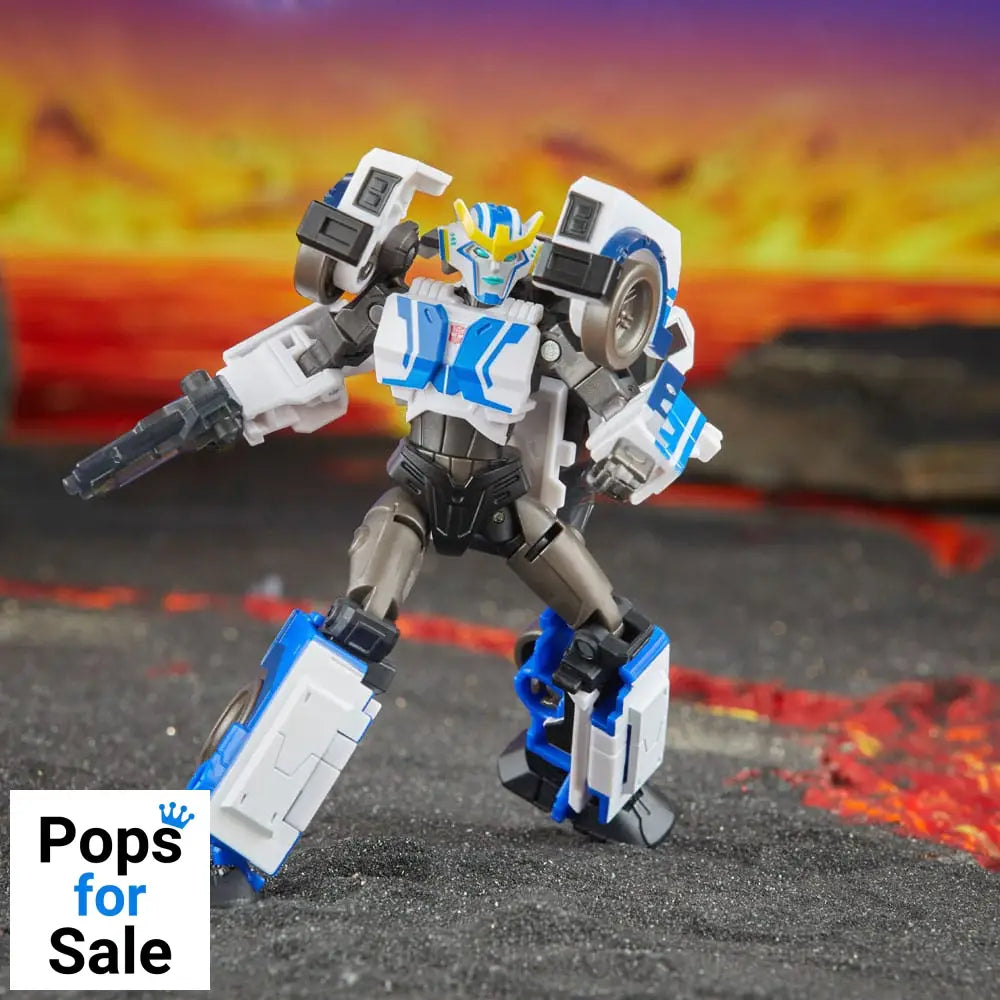 Transformers Generations Legacy United Deluxe Class Action Figure Robots in Disguise 2015 Universe Strongarm 14 cm