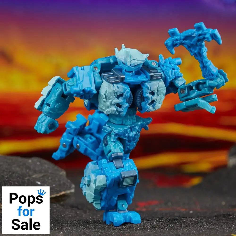 Transformers Generations Legacy United Leader Class Action Figure Star Raider Thundertron 18 cm