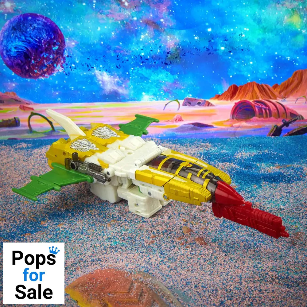 Transformers Generations Legacy Voyager Class Action Figure 2022 G2 Universe Jhiaxus 18 cm Action figures