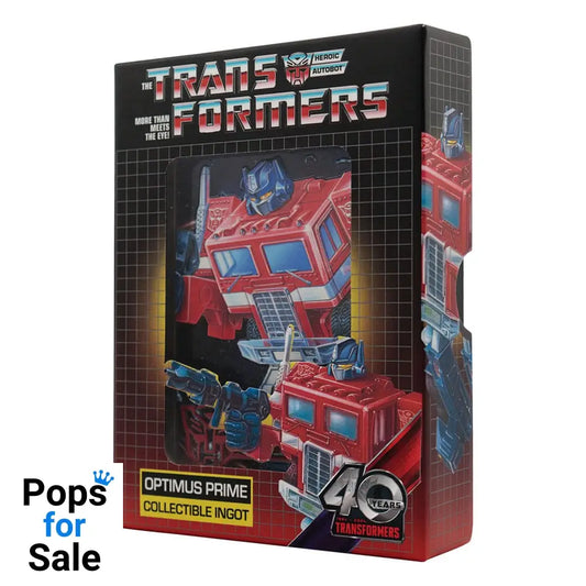 Transformers Ingot 40th Anniversary Autobots Edition