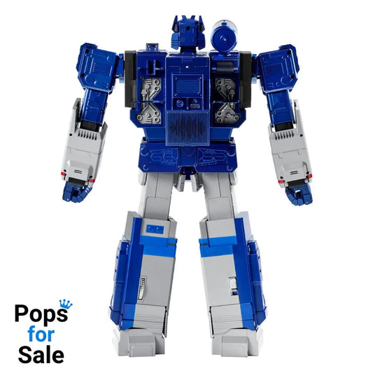 Transformers Interactive Robot Soundwave G1 Flagship 36 cm