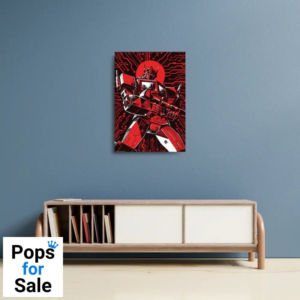 Transformers Limited Edition Art Print Wall Art