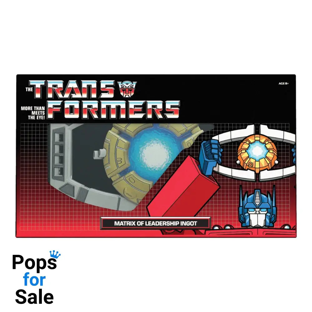 Transformers Matrix of Leadership Metal Replica