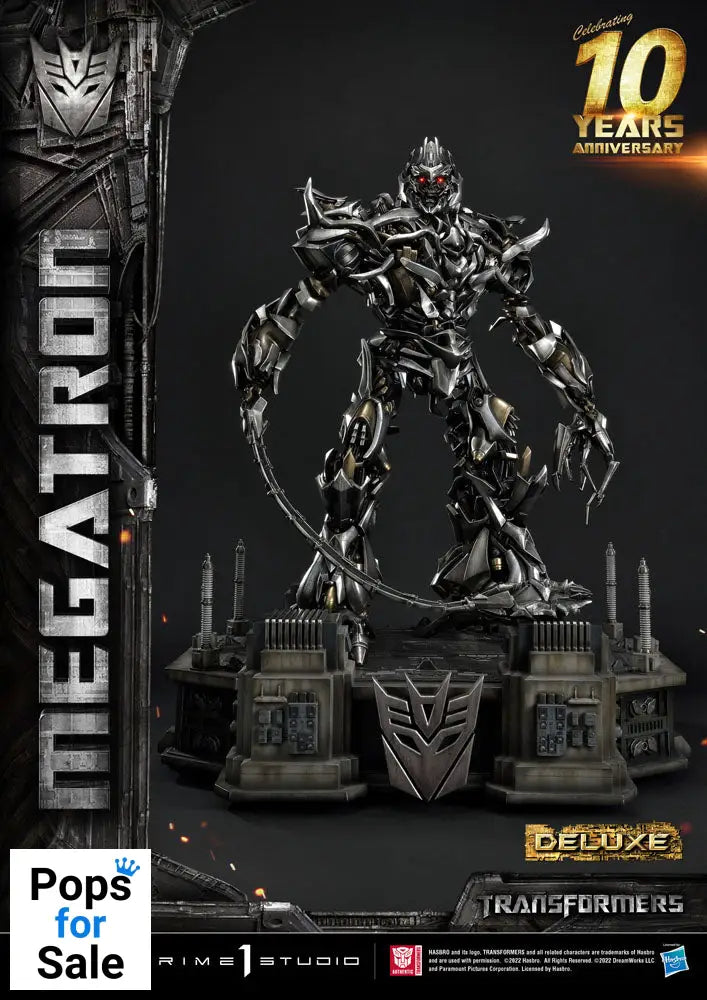 Transformers Museum Masterline Statue Megatron Deluxe Bonus Version 84 cm Statues