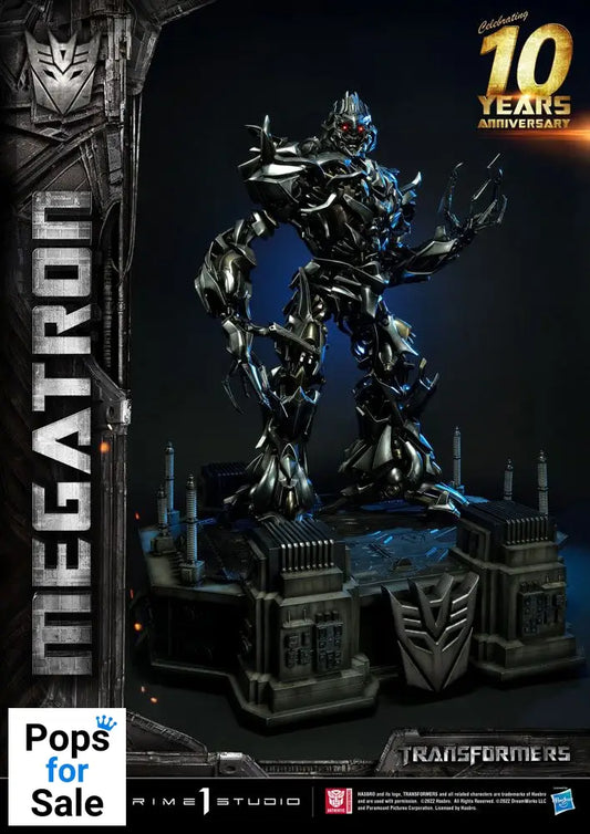 Transformers Museum Masterline Statue Megatron Deluxe Bonus Version 84 cm