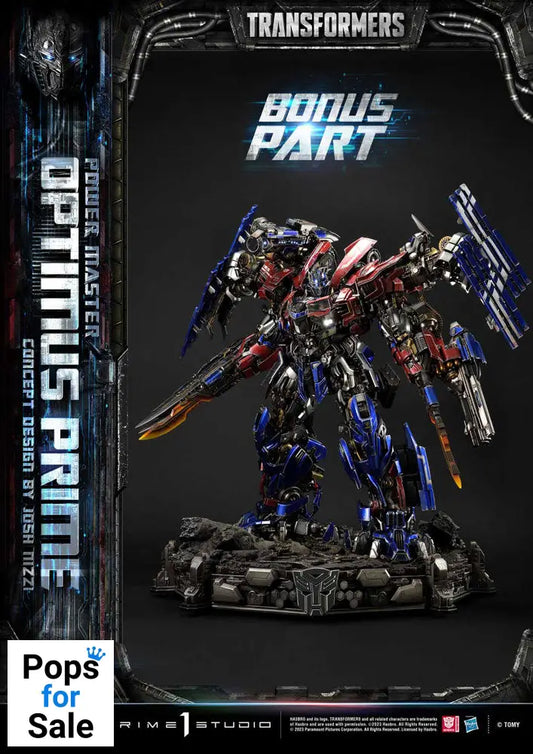 Transformers Museum Masterline Statue Powermaster Optimus Prime Concept by Josh Nizzi Ultimate Bonus Version 99 cm