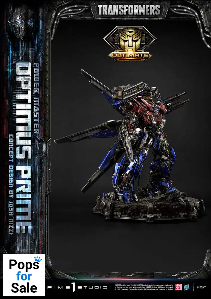 Transformers Museum Masterline Statue Powermaster Optimus Prime Concept by Josh Nizzi Ultimate Version 99 cm Statues