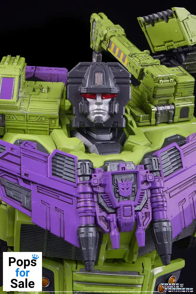 Transformers Museum Scale Statue Devastator 114 cm