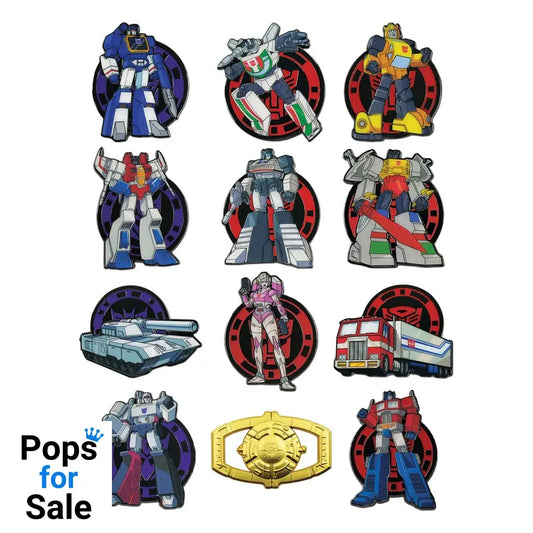 Transformers Pin Badge Display Mystery Pin Badge (12)