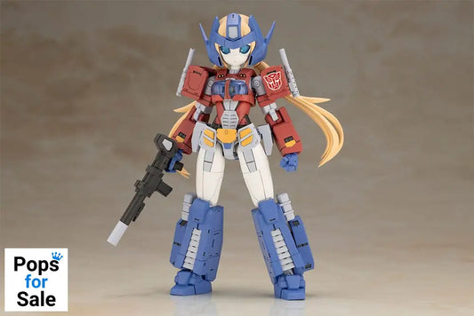 Transformers Plastic Model Kit Optimus Prime Humikane Shimada Ver. 14 cm