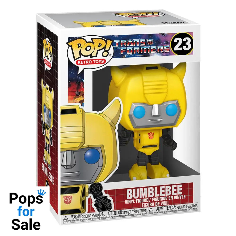 Transformers POP! Movies Vinyl Figure Bumblebee 9 cm