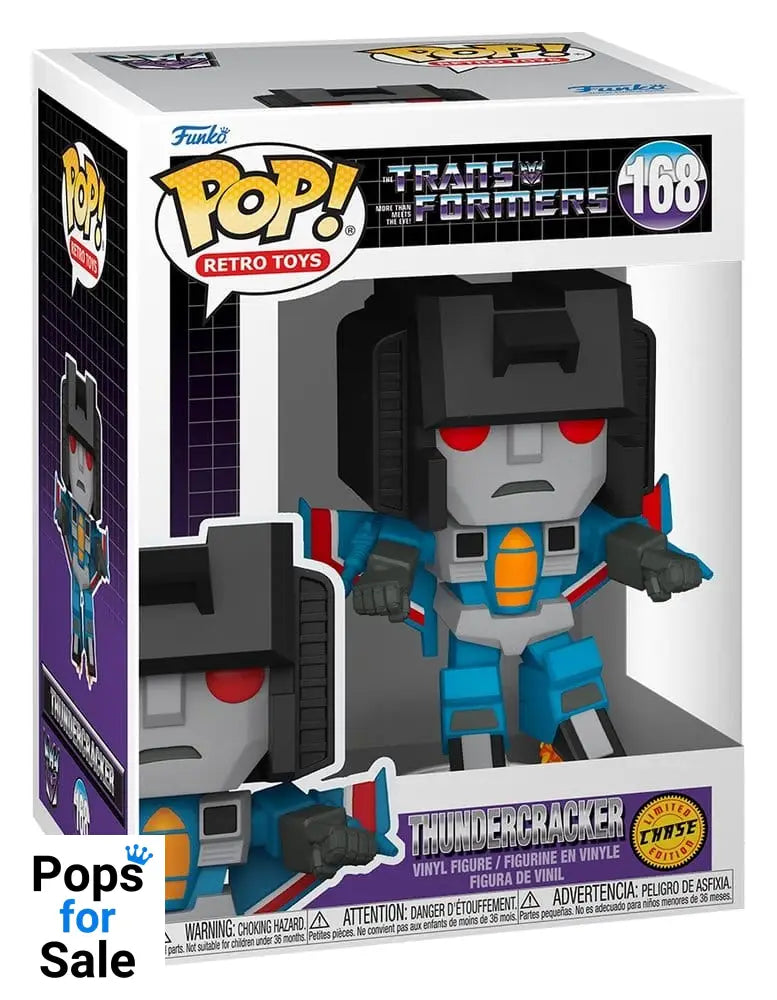 Transformers POP! Vinyl Figures Sky Warp with Chase 9 cm Assortment (6)