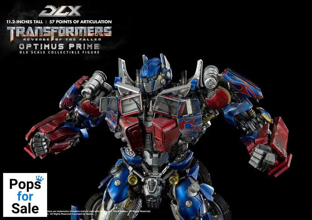 Transformers: Revenge of the Fallen DLX Action Figure 1/6 Optimus Prime 28 cm Action figures