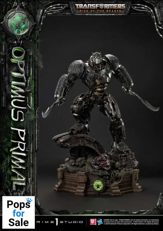 Transformers: Rise of the Beasts Museum Masterline Statue Optimus Primal 72 cm