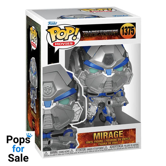 Transformers: Rise of the Beasts POP! Movies Vinyl Figure Mirage 9 cm