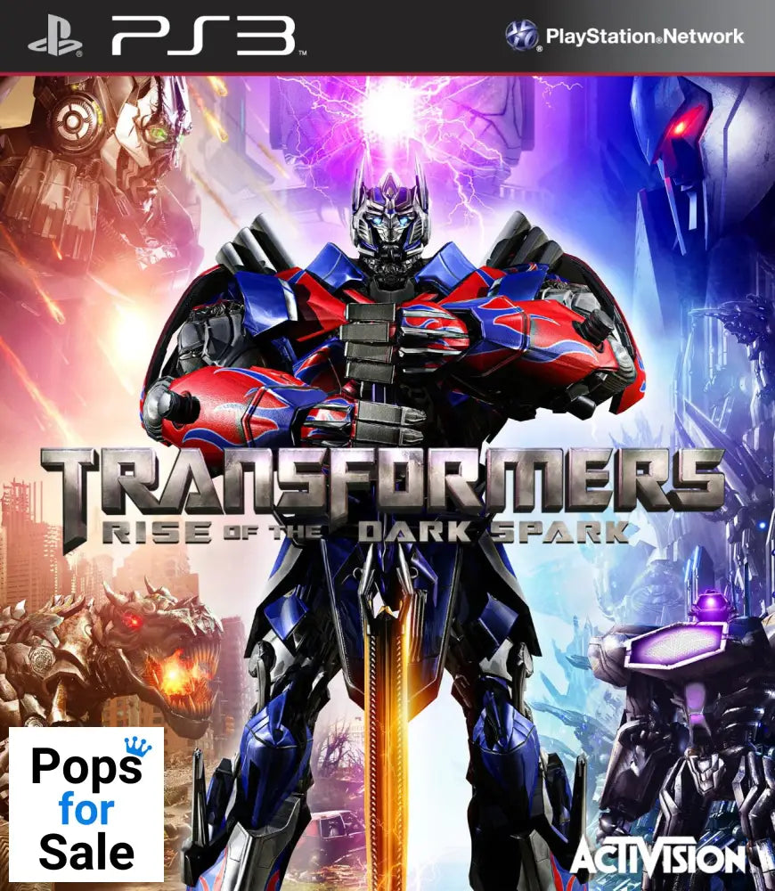 Transformers: Rise of the Dark Spark for Playstation 3 (PS3)