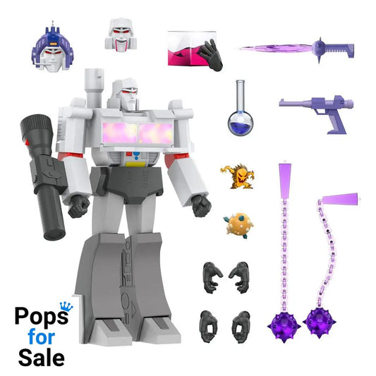 Transformers Ultimates Action Figure Megatron (G1 Cartoon) 20 cm