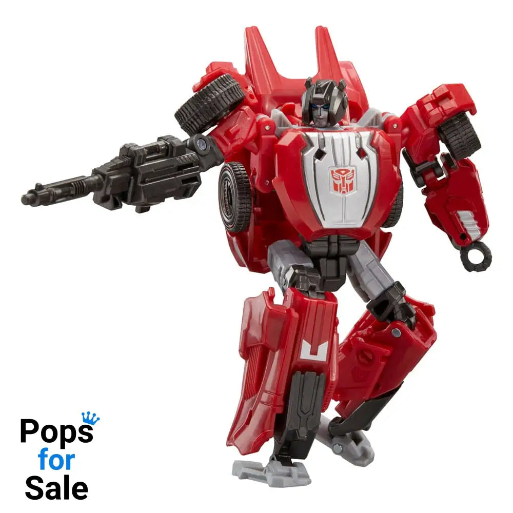 Transformers: War for Cybertron Studio Series Deluxe Class Action Figure Gamer Edition Sideswipe 11 cm