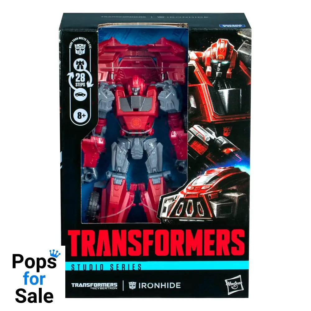 Transformers: War for Cybertron Studio Series Voyager Class Action Figure Ironhide 16 cm Action figures