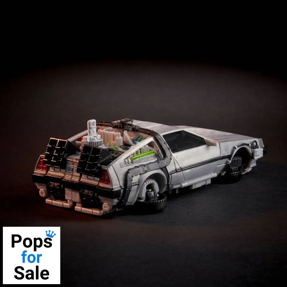 Transformers x Back to the Future Action Figure Delorian 14 cm Action figures