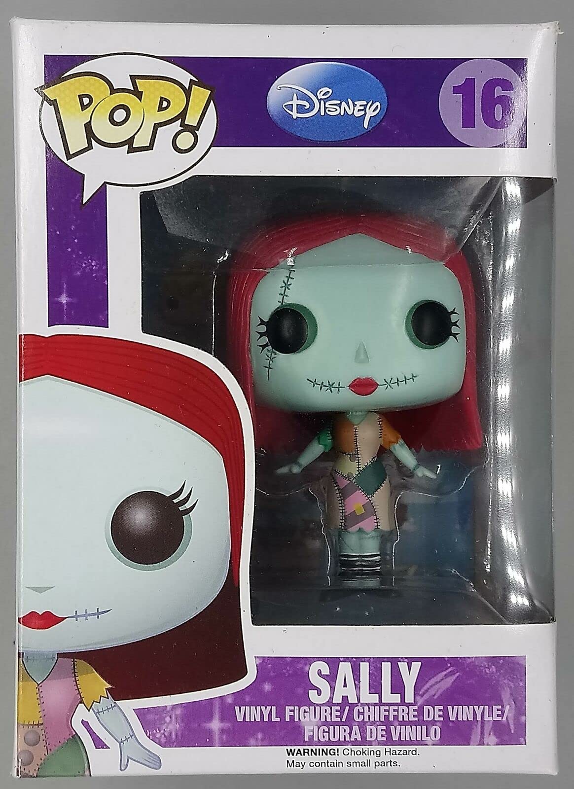 16 Sally - Disney The Nightmare Before Christmas Funko POP - Box Damaged