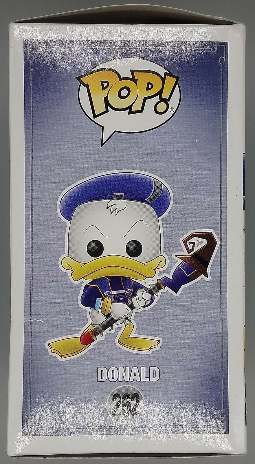 262 Donald - Disney - Kingdom Hearts - Funko POP - Box Damaged