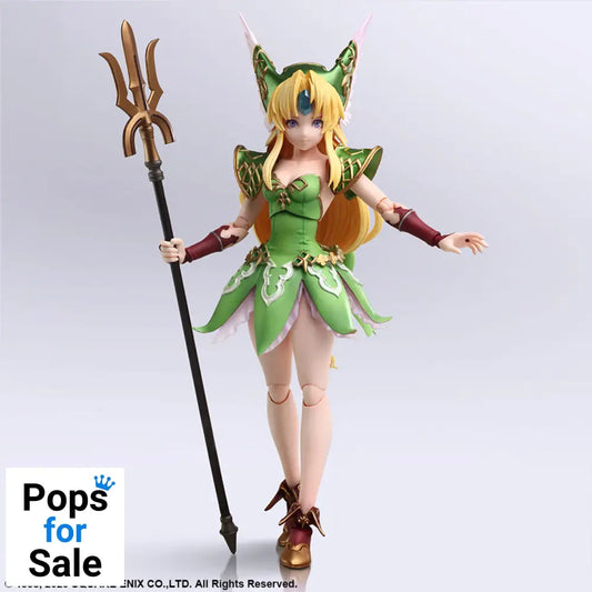 TRIALS OF MANA BRING ARTS ACTION FIGURE - HAWKEYE & RIESZ Figures