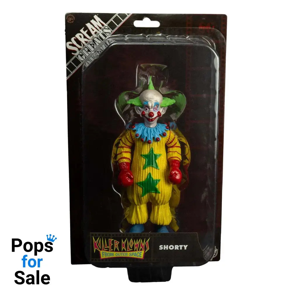 Trick or Treat Studios - Killer Klowns from Outer Space - Scream Greats - Shorty 8 Inch Action Figure - Horror - Brand New
