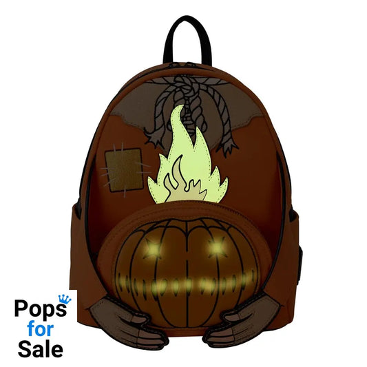 Trick R Treat by Loungefly Mini Backpack Flaming Head