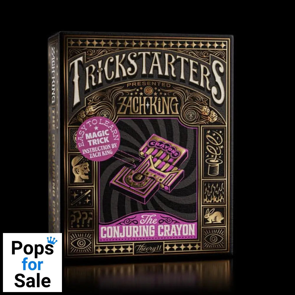 Trickstarters by Zach King Magic Trick Box The Conjuring Crayon