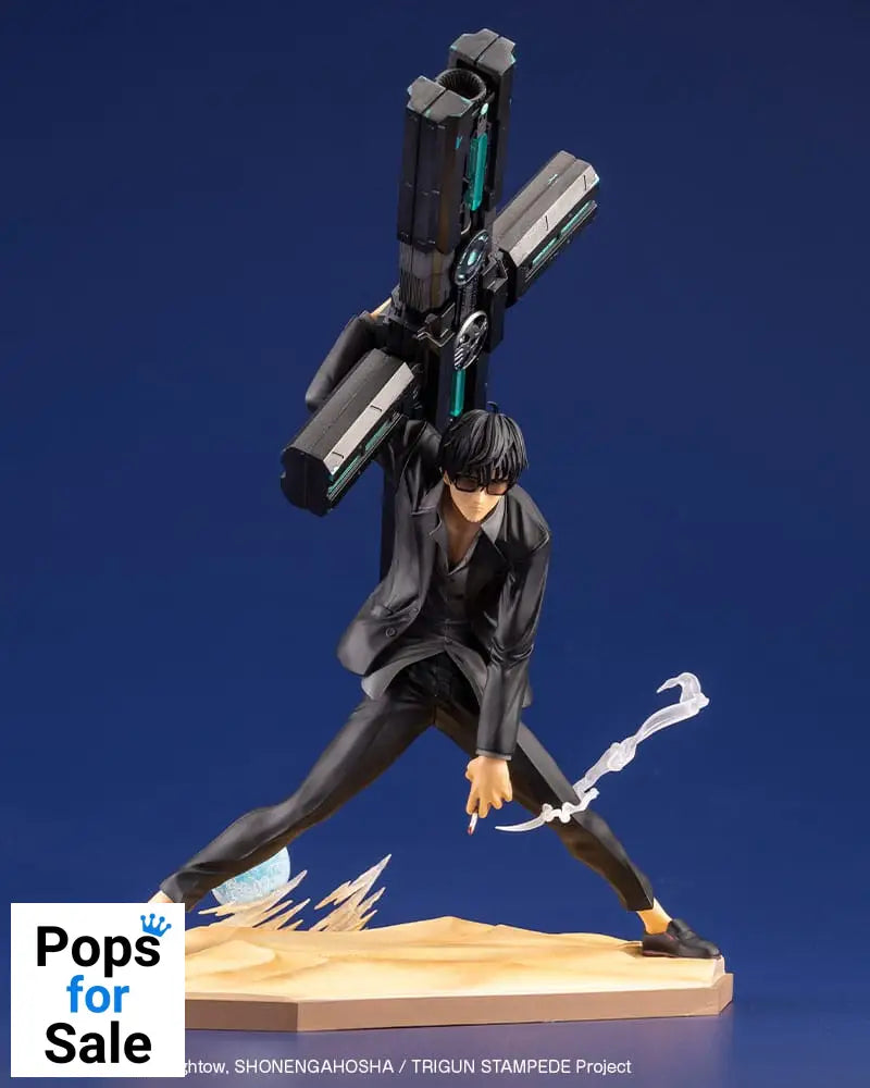Trigun Stampede ARTFXJ Statue 1/8 Nicholas D. Wolfwood Trigun Stampede Ver. 28 cm Statues