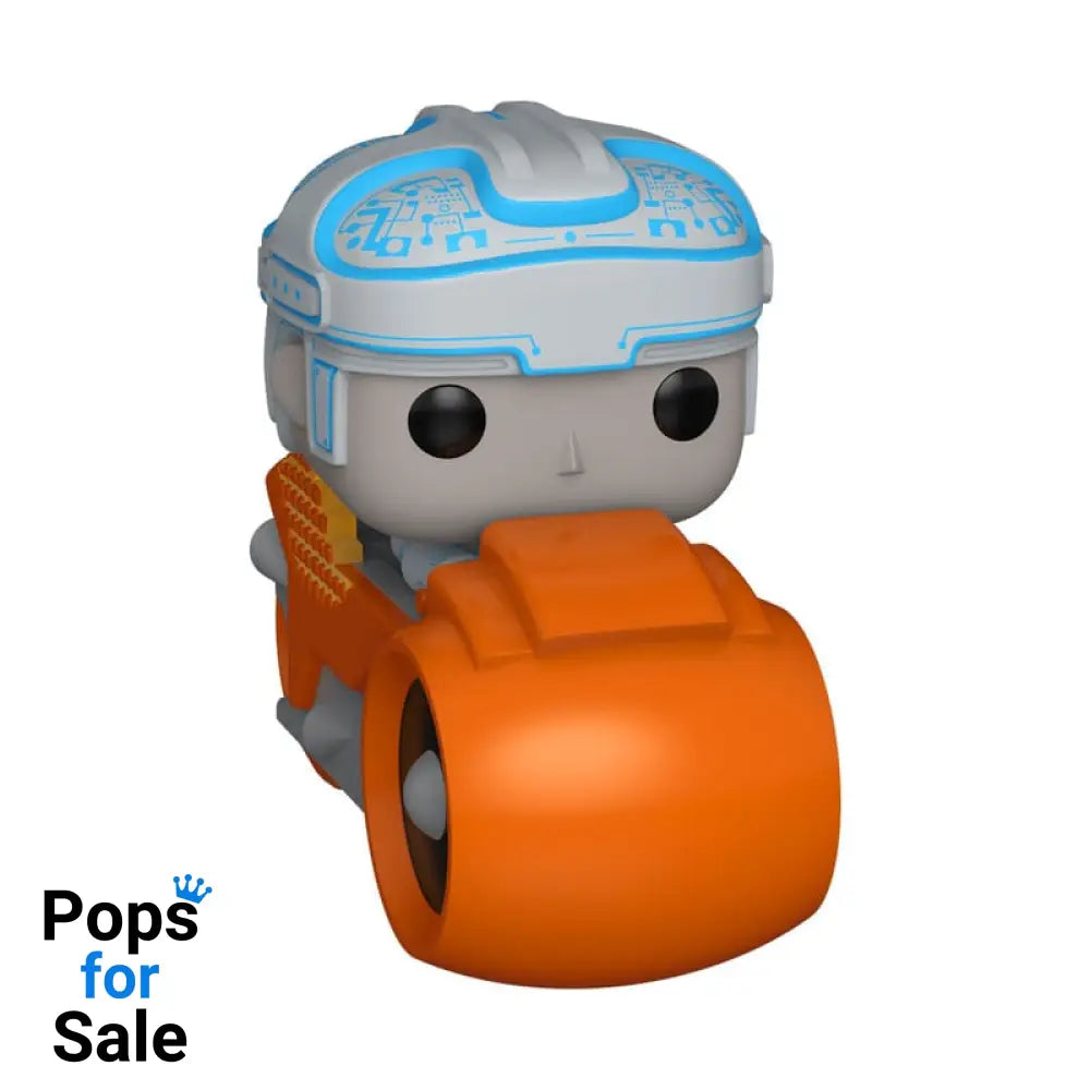 Tron(1982) POP! Rides Deluxe Vinyl Tron w/Cycle 9 cm Funko POP POP! Figures
