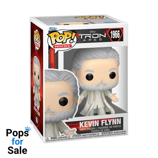 Tron: Ares POP! Movies Vinyl Figures Kevin Flynn 9 cm