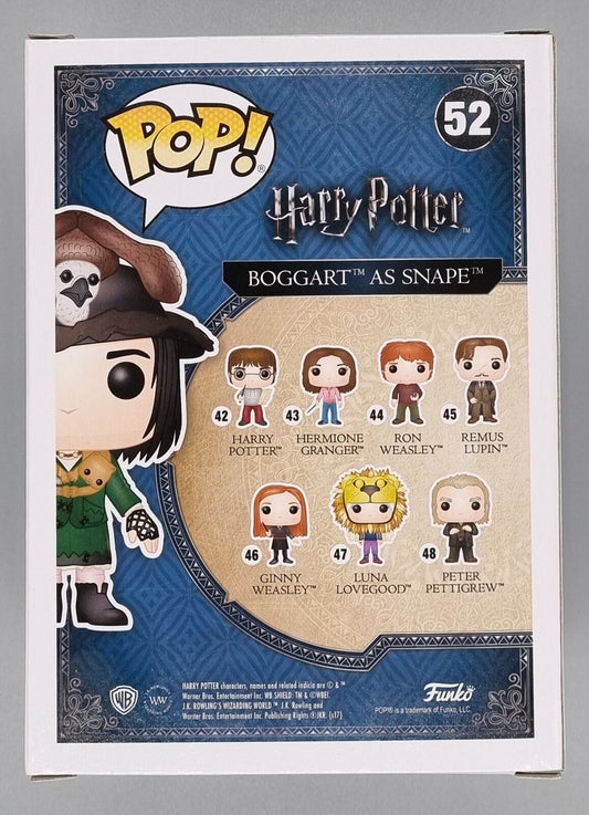 #52 Boggart as Snape - Harry Potter - 2017 Con Funko POP