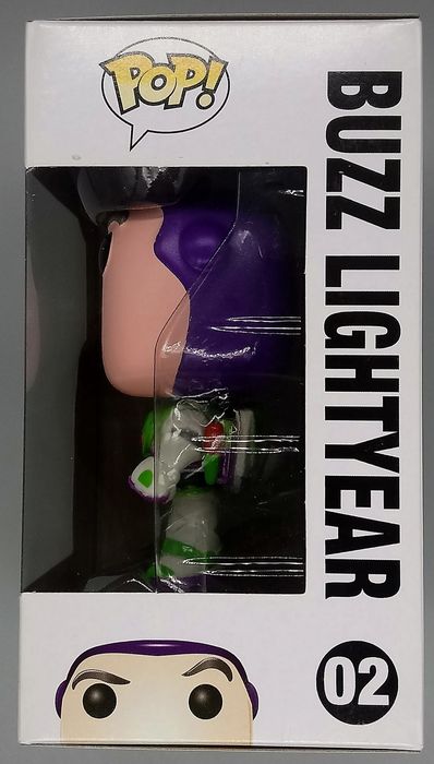 02 Buzz Lightyear - Disney Toy Story (Blue Logo) Funko POP